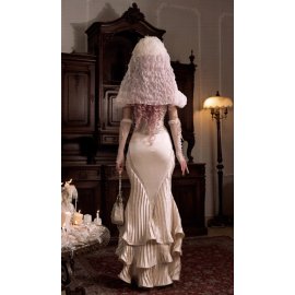 Cupid's Poetry Box Mermaid Skirt by Blood Supply (BSY161MSK)